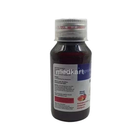 mediflam suspension 60 ml